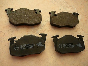 Citroen saxo гальмівні колодки гальмівні перед систем bendix фото №1