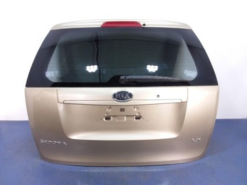 Kia sedona carnival ii кришка багажника зад j9 фото №1