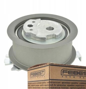 Febest 2387-pol ролик натяжитель, лента распределительный вал фото №1