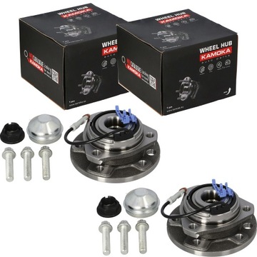 Ступица колёса перед x2 opel astra h / zafira b kamoka фото №1