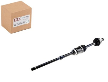 Піввісь привідна volvo s60 i 2.4t 2.5t awd atm 02-10 v70ii 2.4d5.2.4t фото №1