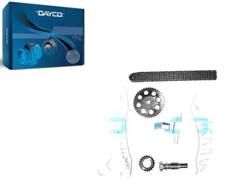 Набір ланцюга розподільний вал ds ds 3 ds 4 citroen berlingo multispace фото №1