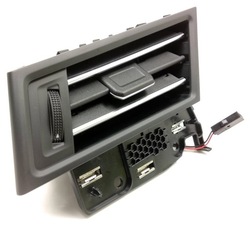 Aso ліва передня решітка повітропровід vw passat b8 фото №1