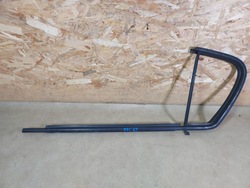 Hyundai i20 i планка накладка левый зад 5d фото №1