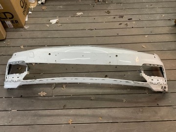 Бампер переднє vw passat b8 r-line передній рестайлінг омивачі 6xpdc 3g0807221d фото №1