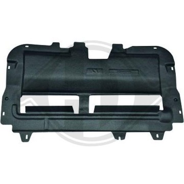 Защита pod двигатель do citroen c3 02-05 фото №1