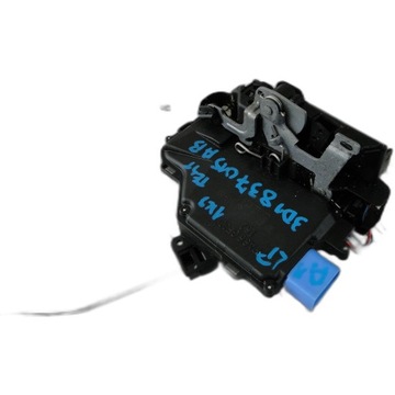 Замок дверь левый перед vw golf v 1k 1k0 3d1837015ab фото №1