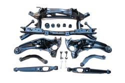 Підвішування рама балка підрамник зад jeep compass 06- 4wd 1.8 2.0 2.4 бензин фото №1