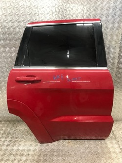 Jeep grand cherokee wk2 рестайлінг двері задні зад праві фото №1