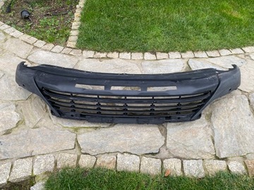 Renault koleos ii рестайлинг накладка спойлер бампера перед 620265730r оригинал фото №1