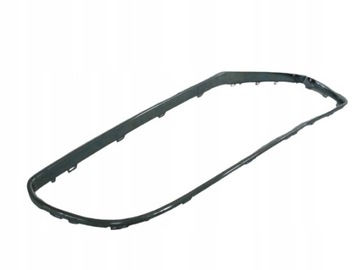 Mercedes cls 218 рестайлінг рамка хром навколо решітка фото №1