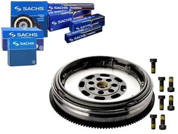 Колесо двухмассовый vivaro 2.5dti 03- sachs фото №1