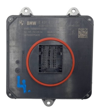 Модуль led bmw g11 g12 g30 8491413 фото №1
