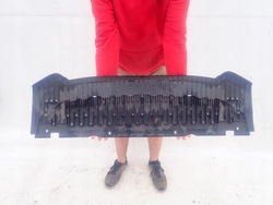 Audi a4 b8 8k 08- плита защита бампера фото №1