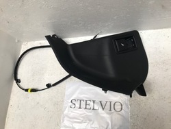 Alfa romeo stelvio защита накладка порога правая тяга сиденья 156138242 фото №1