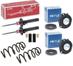 Амортизатори подушки пружини перед vw passat b6 passat b7 kayaba excel-g фото №1