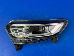 Лівий фара лінза+ led renault kadjar оригінал eur bdb фото №1