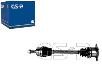 Полуось приводная левая gsp фото №1