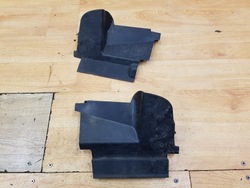 Захист двигуна бампера перед 2szt kpl renault megane ii 1.5 dci фото №1