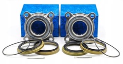 Ступиця , підшипник колеса перед lexus gx, toyota land cruiser, tacoma набір фото №1