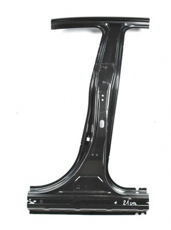 Mitsubishi outlander 3 12-21 порог стойка b левый фото №1