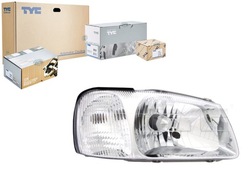 Фара p hyundai accent ii 01.00-12.03 tyc фото №1
