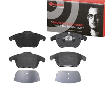 Тормозные колодки тормозные перед do land rover range evoque фото №1