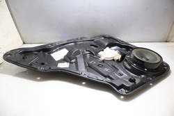 Механизм стекло левый зад volkswagen tiguan i фото №1