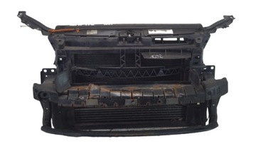 Pas переднее радиатор vw polo 6r v 1.2 tdi фото №1