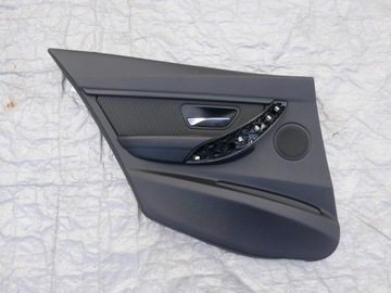 Bmw f30 боковина двері оббивка підсвічуваний фото №1