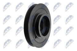 Колесо ременное вала honda 2.0 2.2 2.3 accord prelude фото №1