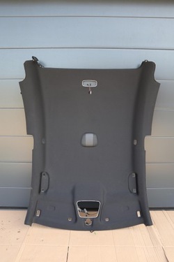 Mercedes clc w203 потолок чёрная фото №1