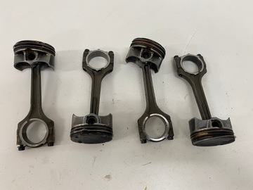 Поршень шатун hyundai tucson iv 1.6 t-gdi g4ft g4fu 20- фото №1