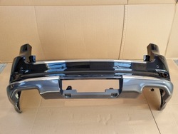 Jeep grand cherokee wk2 рестайлинг summit 2014- бампер зад оригинал d252 фото №1