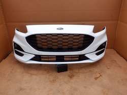 Бампер ford kuga mk3 st-line 4 x pdc заморожений білий фото №1