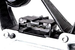 Valeo двигун двірник mercedes зад s203 фото №1