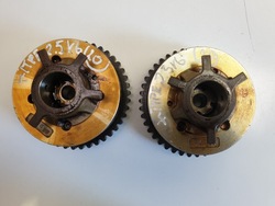 Jaguar x-type 2.5 v6 колесо распределительный вал 1x4e-6c524-da фото №1