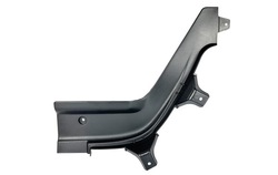 Планка защита nad бампер левая mercedes actros mp2 mp3 фото №1