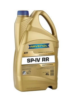 Масло ravenol atf sp-iv rr 4l / hyundai equus/genesis / kia mohave/quoris / фото №1