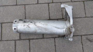 Audi a8 d3 зона зминання ліва перед ly7w фото №1