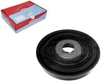 Колесо пасове вала колінчастого peugeot 1,4hdi 1,6hdi f фото №1