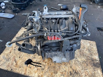 Двигун vw volkswagen golf iv leon 1.6 16v azd seat leon toledo фото №1