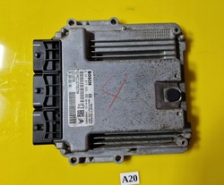 Блок керування двигуна комп'ютер citroen ccrosser 2.2hdi фото №1