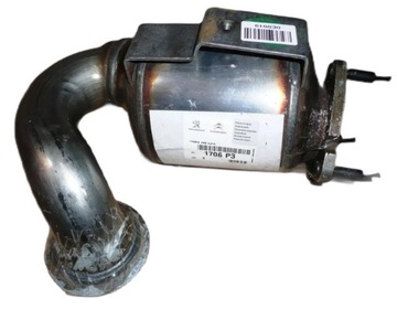 Каталізатор citroen jumper peugeot boxer 2.2 hdi фото №1