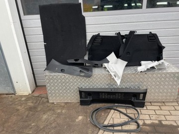 Renault clio v оббивка багажника e-tech обшивки фото №1