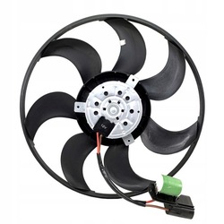 Вентилятор opel astra g 2003-2009 4 pin 13128687 фото №1