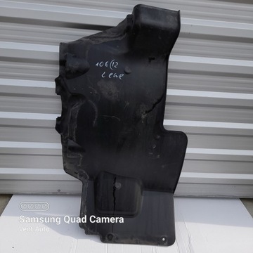 Крыло подкрылок брызговик кабины daf xf 106 рестайлинг 1994951 lh фото №1