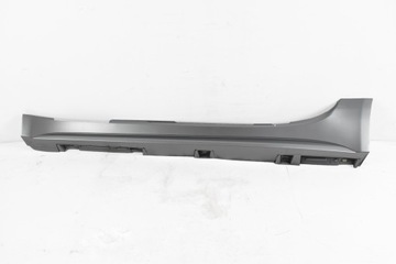 Планка порогова ліва накладка na4l-51p51 fiat 124 spider 235 фото №1