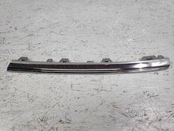 Vw caddy 15- планка бампера хром лівий перед фото №1