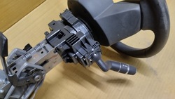 Лента подрулевые рычаги jagar e-pace j9c3-13n064 fk72-14a664 фото №1